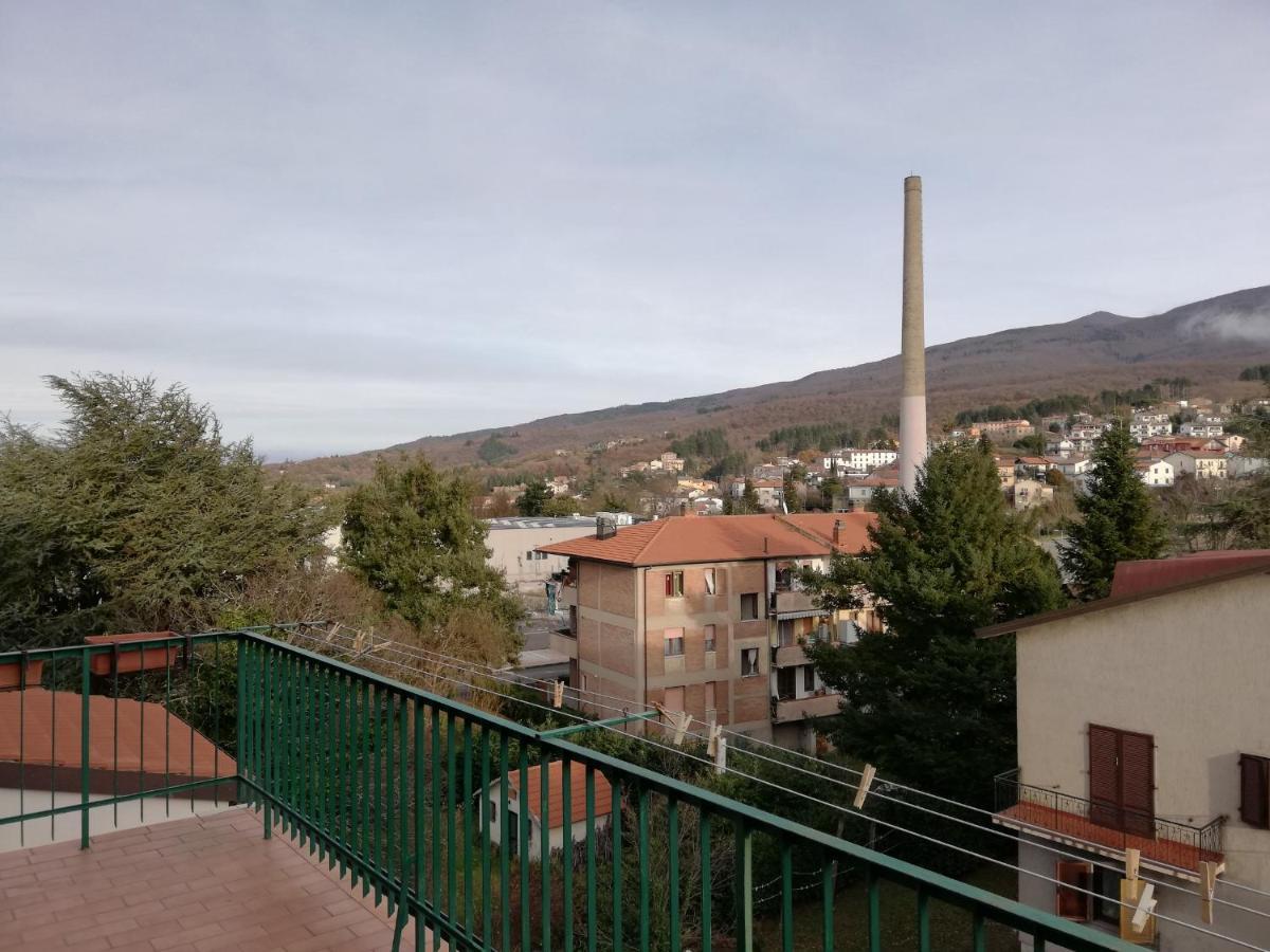 Casa Maria Castel Del Piano Appartamento Vista Montagna In Zona Centrale Ngoại thất bức ảnh