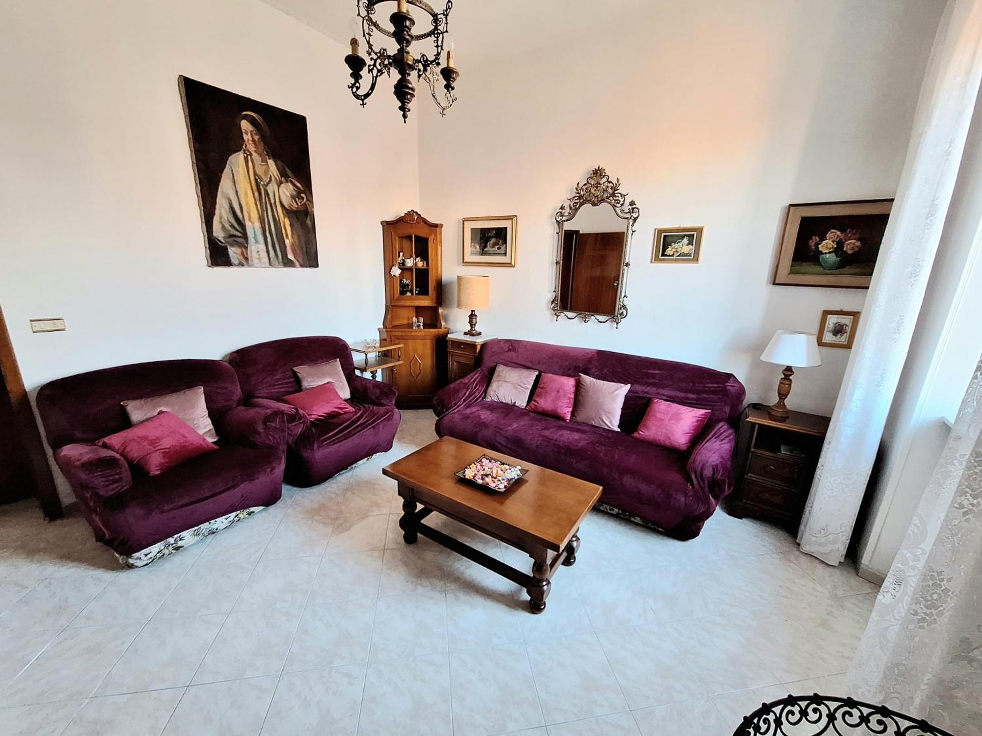 Casa Maria Castel Del Piano Appartamento Vista Montagna In Zona Centrale Ngoại thất bức ảnh