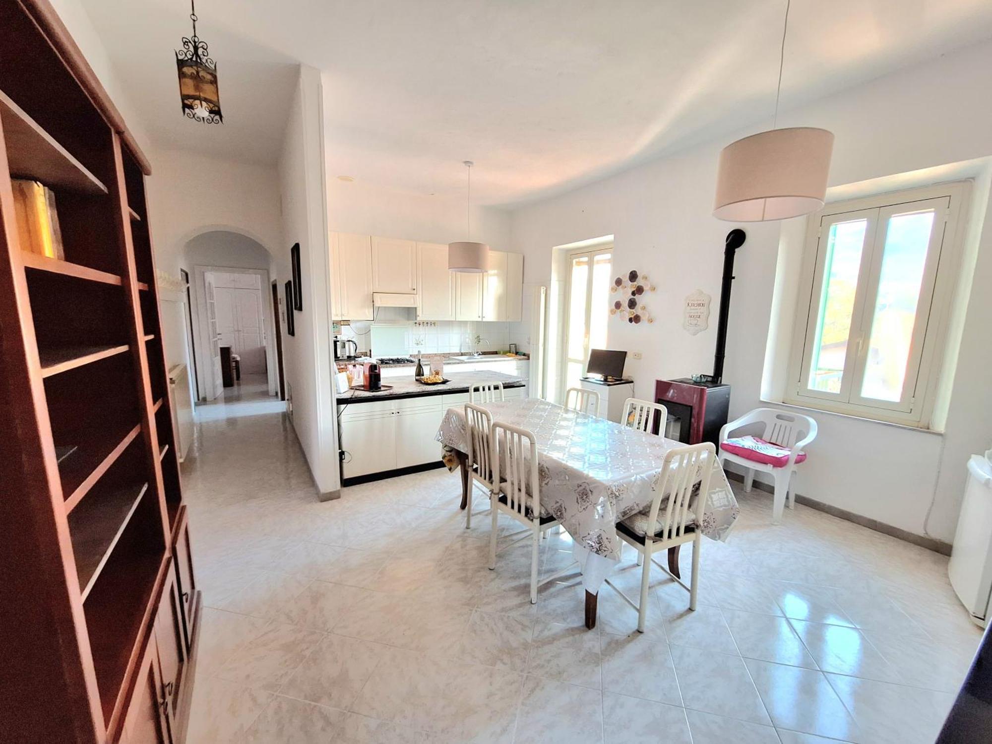 Casa Maria Castel Del Piano Appartamento Vista Montagna In Zona Centrale Ngoại thất bức ảnh