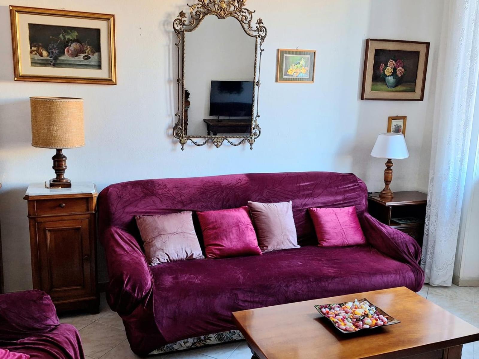 Casa Maria Castel Del Piano Appartamento Vista Montagna In Zona Centrale Ngoại thất bức ảnh