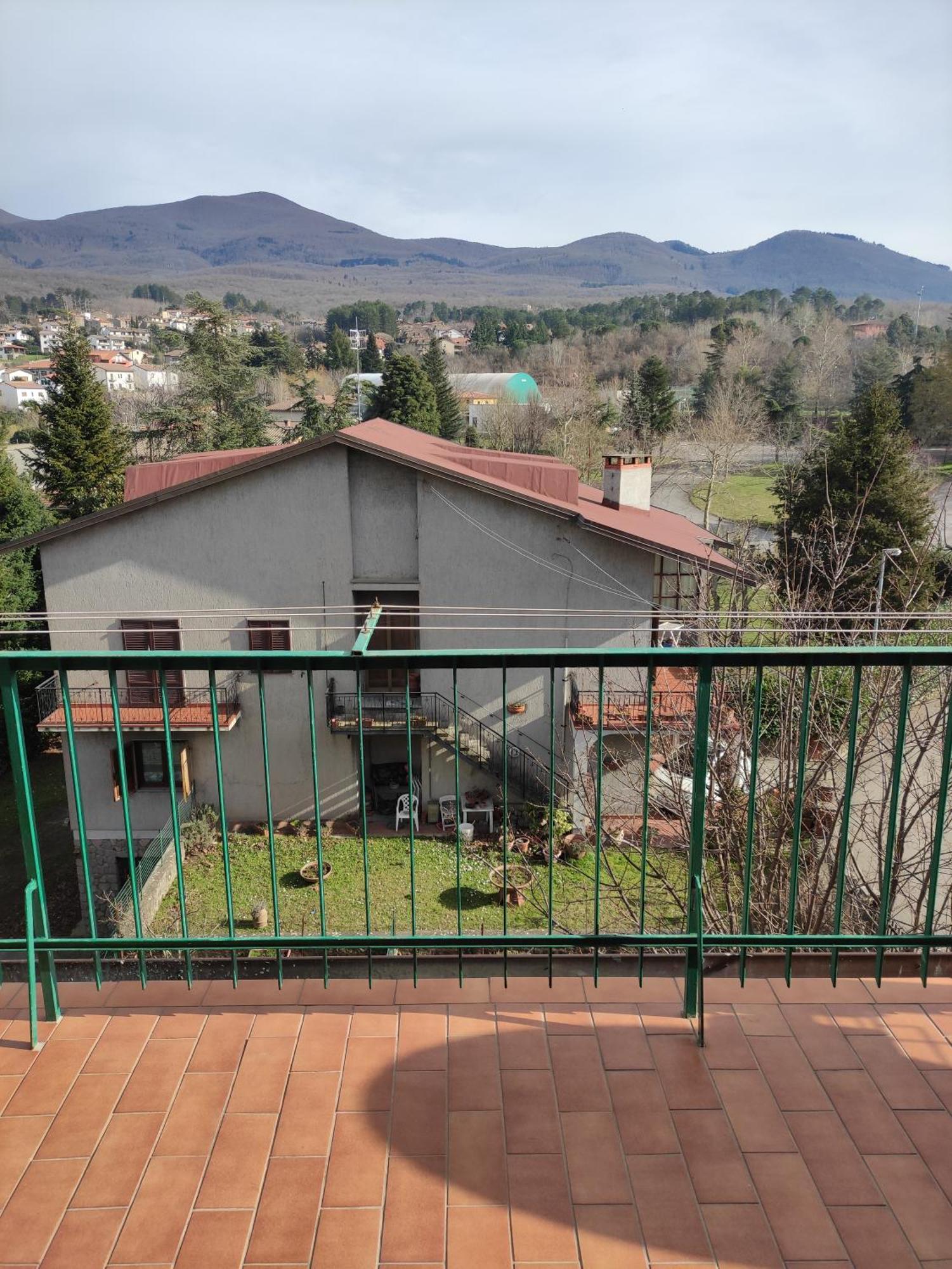 Casa Maria Castel Del Piano Appartamento Vista Montagna In Zona Centrale Ngoại thất bức ảnh