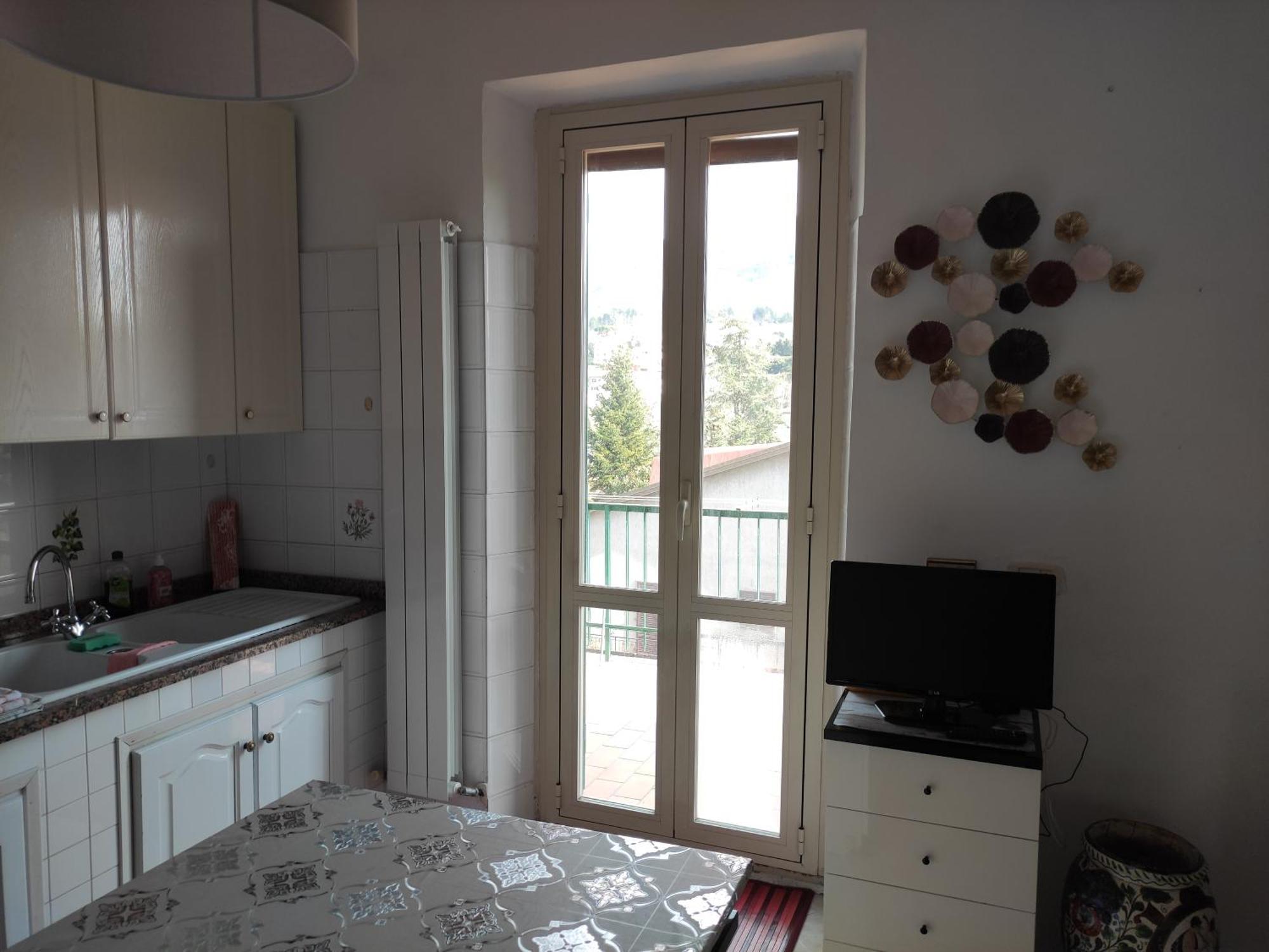 Casa Maria Castel Del Piano Appartamento Vista Montagna In Zona Centrale Phòng bức ảnh