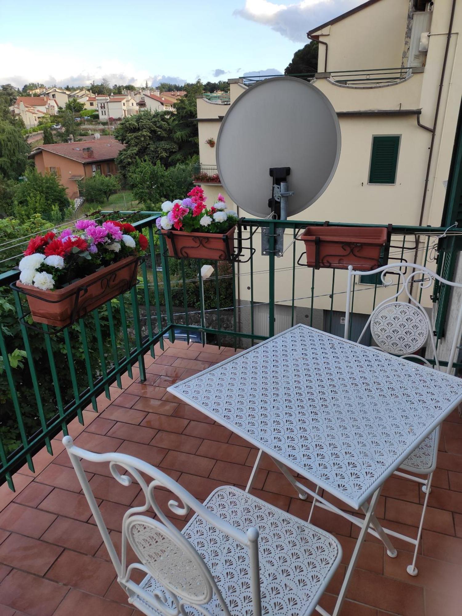 Casa Maria Castel Del Piano Appartamento Vista Montagna In Zona Centrale Ngoại thất bức ảnh