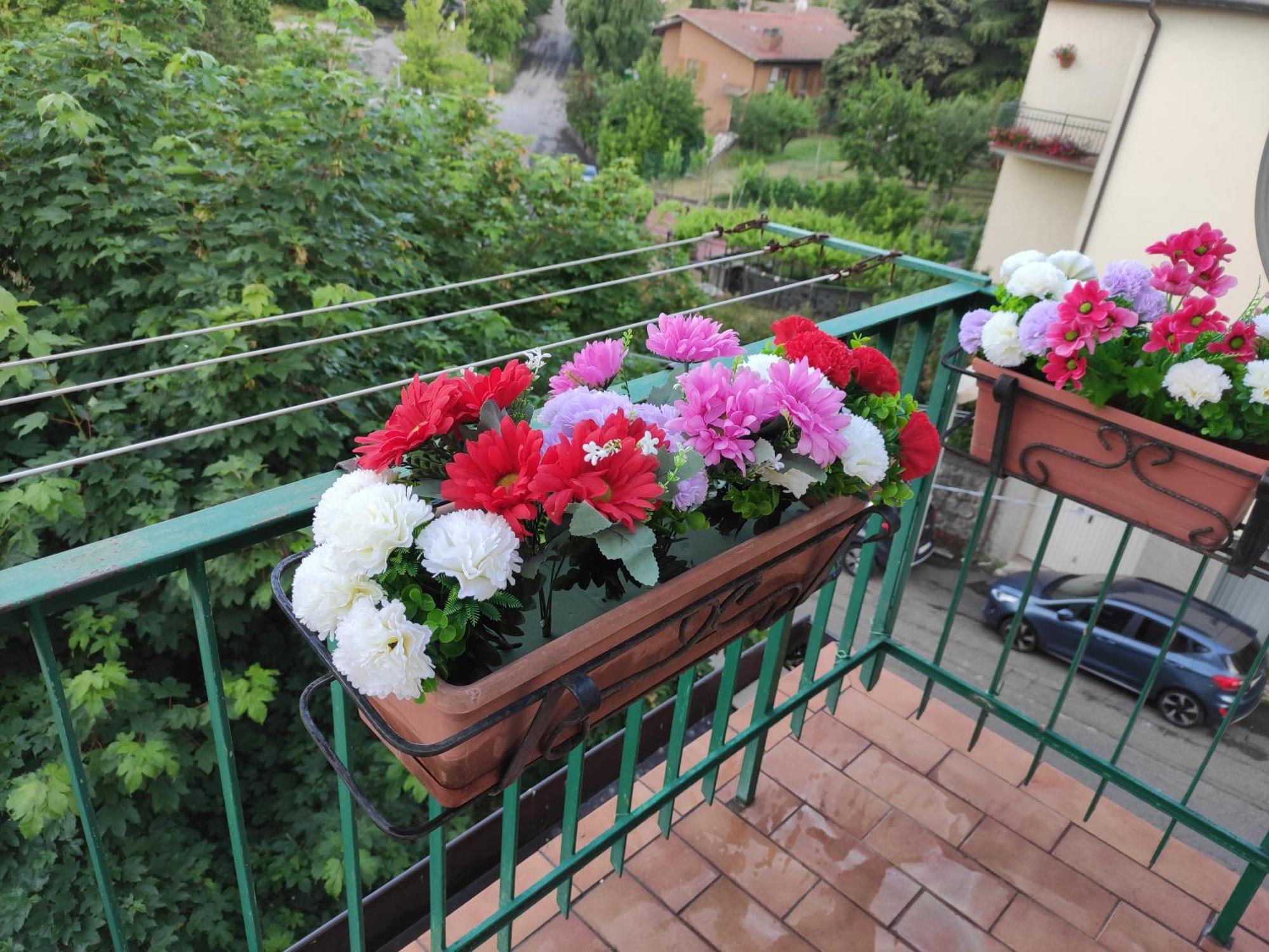 Casa Maria Castel Del Piano Appartamento Vista Montagna In Zona Centrale Ngoại thất bức ảnh