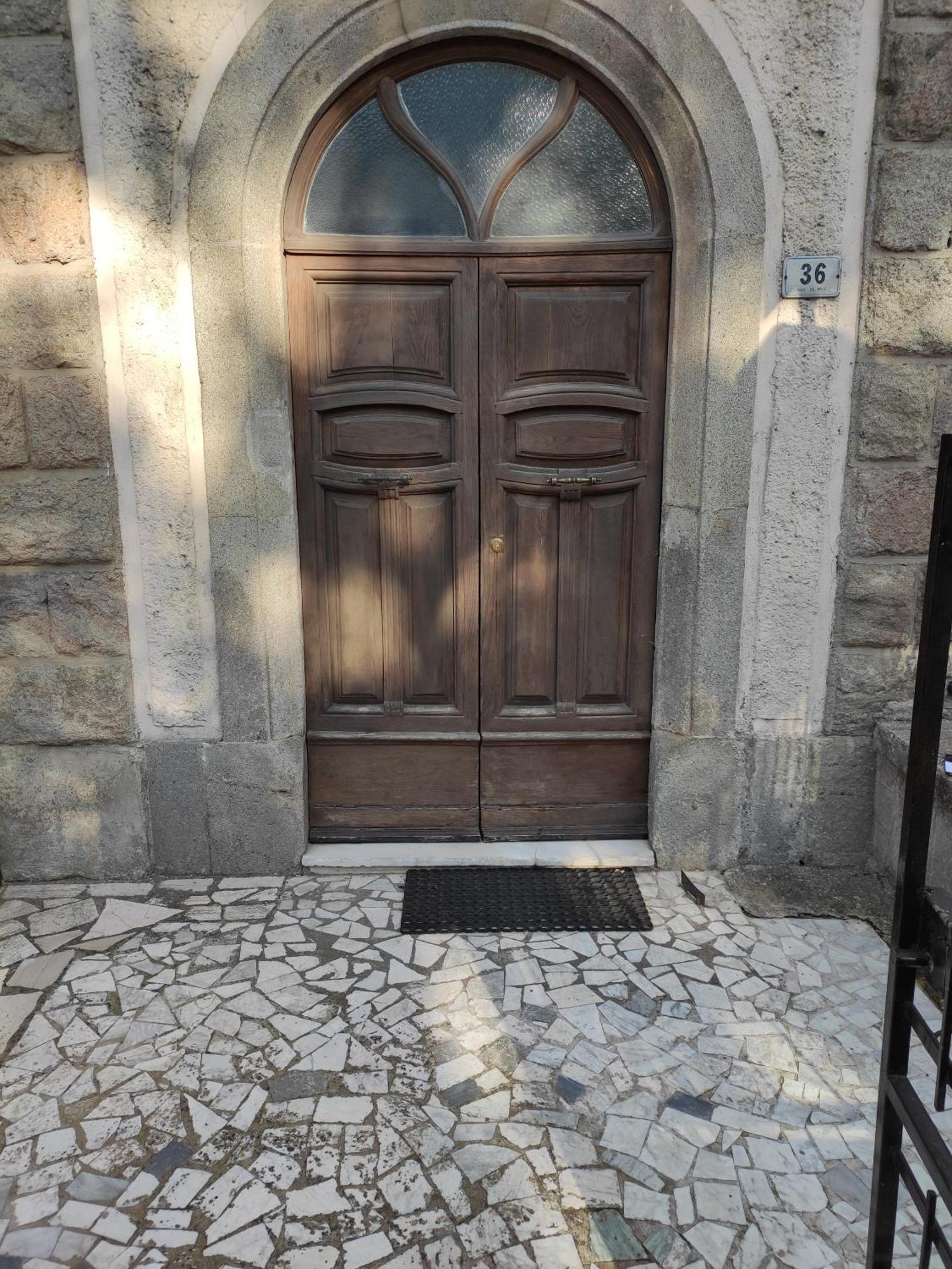 Casa Maria Castel Del Piano Appartamento Vista Montagna In Zona Centrale Ngoại thất bức ảnh